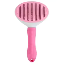 Self-Cleaning Pet Grooming Brush for Dogs & Cats
