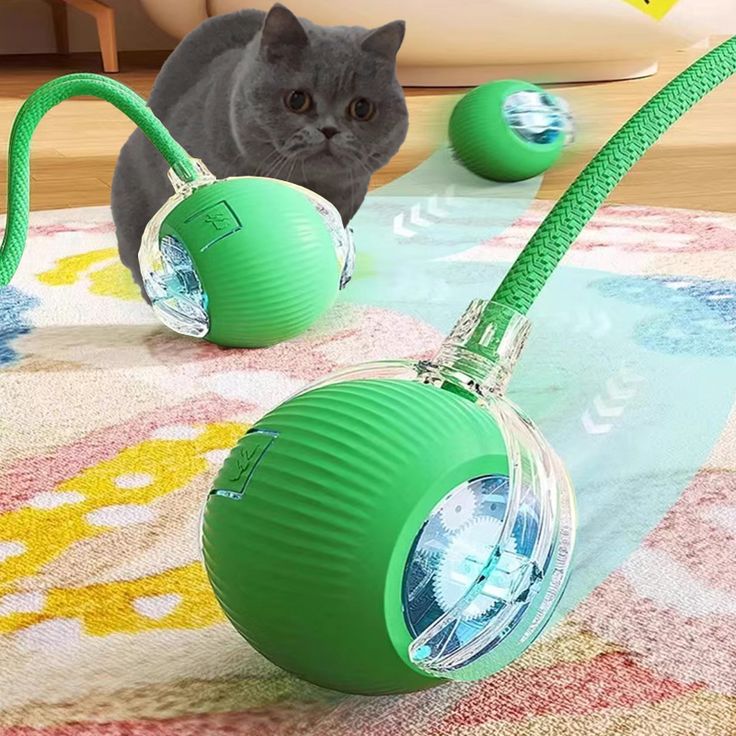 Smart Interactive Ball for Cats and Dogs